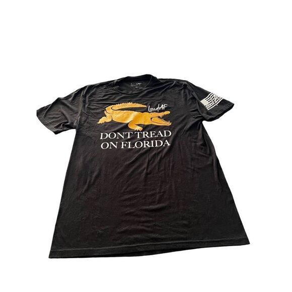 GATOR  Don’t tread on Florida tshirt size L made in  USA - Picture 1 of 7